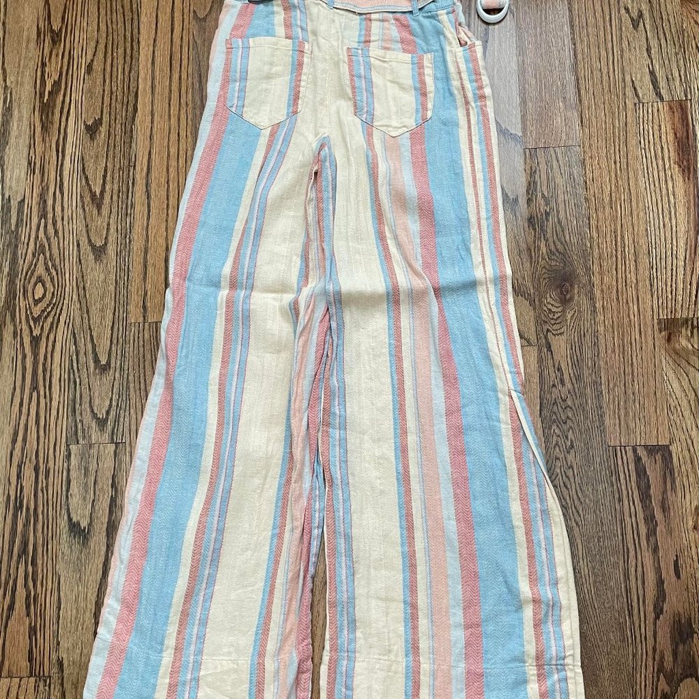 Anthropologie Women's Linen Pants